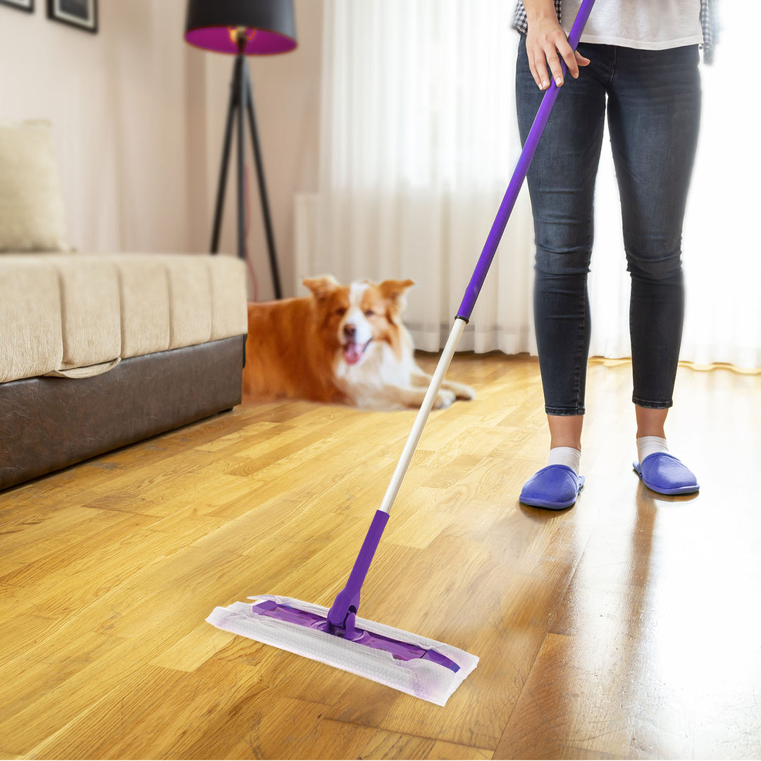 Natural Floor Cleaning Pads | Plant-Based Floor Wipes with Rosemary - product_type by Wipex Co. - Available at wipex-natural-wipes.myshopify.com