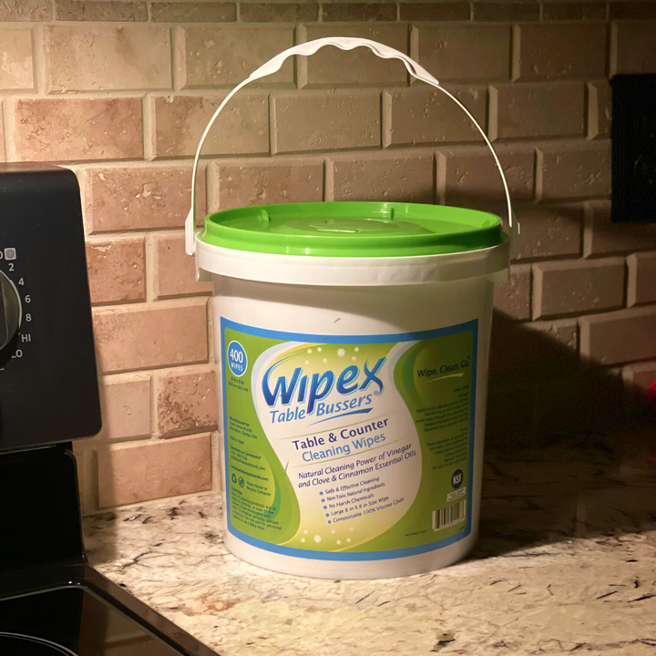 Plant-Based Home Cleaning Full Set | Wipes for Surfaces, Screens, & Floors - product_type by Wipex Co. - Available at wipex-natural-wipes.myshopify.com