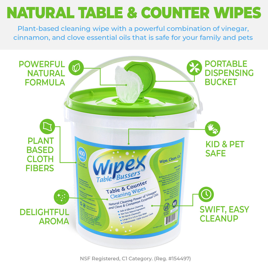 Plant-Based Home Cleaning Full Set | Wipes for Surfaces, Screens, & Floors - product_type by Wipex Co. - Available at wipex-natural-wipes.myshopify.com