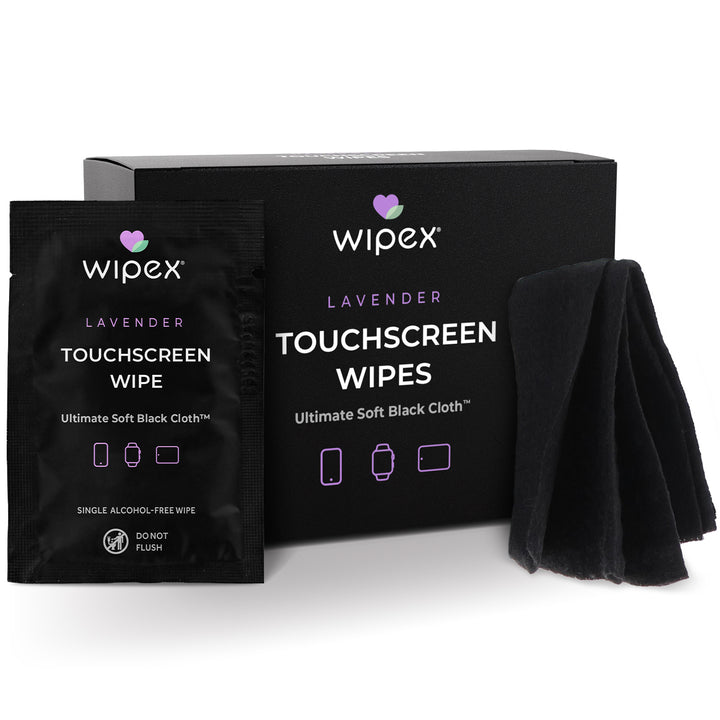 Plant-based Touchscreen Wipes | Lavender - Wipex Cleaning Wipes