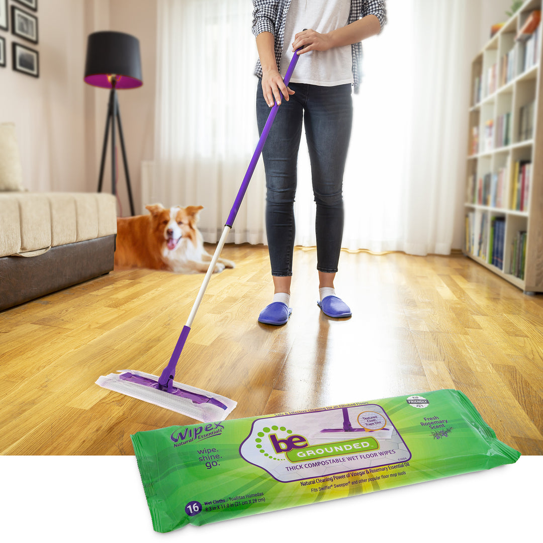 Plant-Based Home Cleaning Full Set | Wipes for Surfaces, Screens, & Floors - Wipex Cleaning Wipes