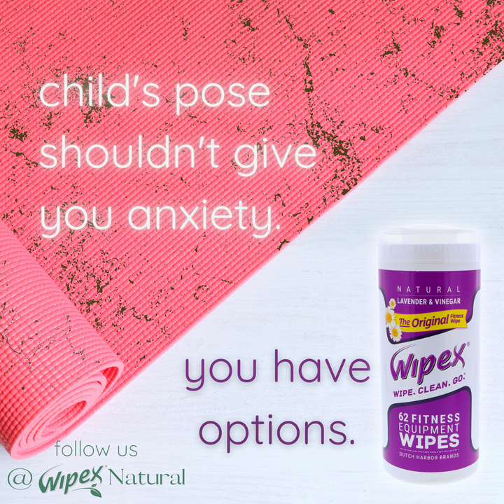 Wipex® Natural Yoga Mat Wipes | Soft, Plant-Based, Infused With Essential Oils - product_type by Wipex Co. - Available at wipex-natural-wipes.myshopify.com