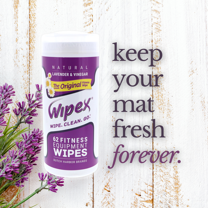 Wipex® Natural Yoga Mat Wipes | Soft, Plant-Based, Infused With Essential Oils - product_type by Wipex Co. - Available at wipex-natural-wipes.myshopify.com