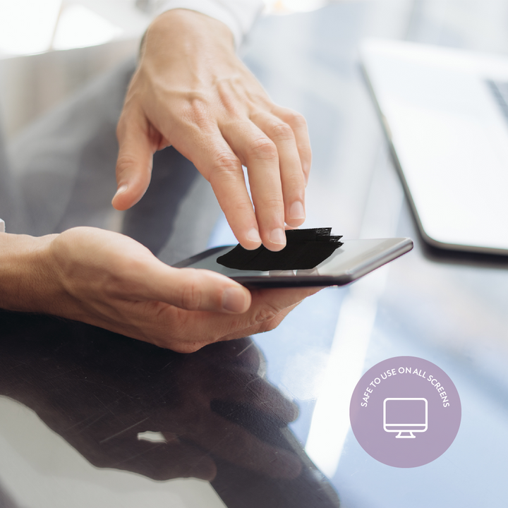 Wipex® Touchscreen Wipes – Plastic-free Screen Cleaning Wipes (24ct Box) - product_type by Wipex Co. - Available at wipex-natural-wipes.myshopify.com