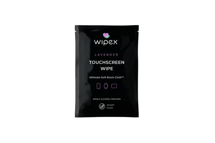 Plant-based Touchscreen Wipes | Lavender - Wipex Cleaning Wipes